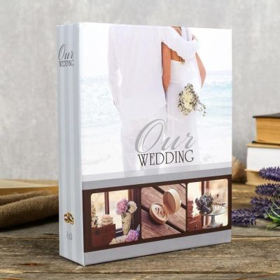 Фотоальбом на 200 фото "Молодожены" Image Art 106 IA 10х15  см