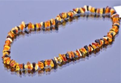 Бусы Янтарь "Солнечная россыпь" арт.НЯН-п190