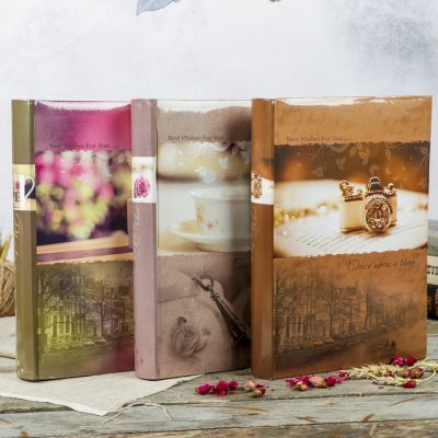 Фотоальбом на 360 фото 10х15 см "Классика" книжный п-т МИКС