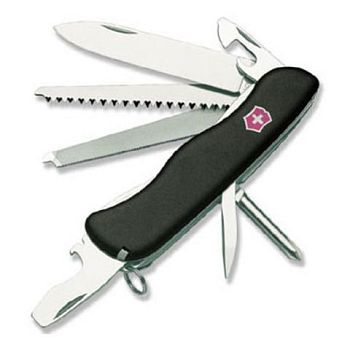 Victorinox Locksmith Black Нож складной  (арт. - 0.8493.3)