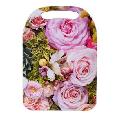 Доска разделочная «Розовые розы», 29×21×0,6 см