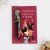Штопор на открытке "Подруги в вине" 10 х 15 см