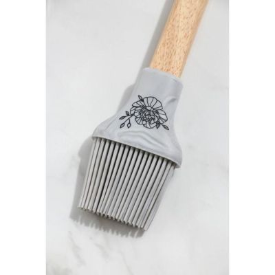 Силиконовая кисть «Для вкусных блюд», 11,5 × 27 см