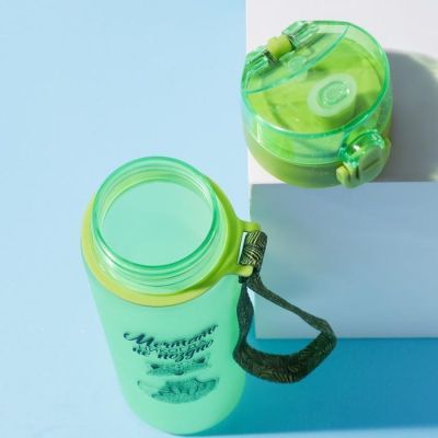 Бутылка для воды "Мечтать никогда не поздно", 600 мл