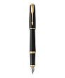 F 309 Ручка перьевая Parker Urban Core F Muted Black GT подар.кор.(арт.-1931593)
