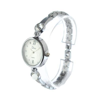 Подарочный набор 2 в 1 "Агетти": наручные часы d=2.7 см, микс, браслет