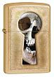 Зажигалка Zippo 28 540 Keyhole skull