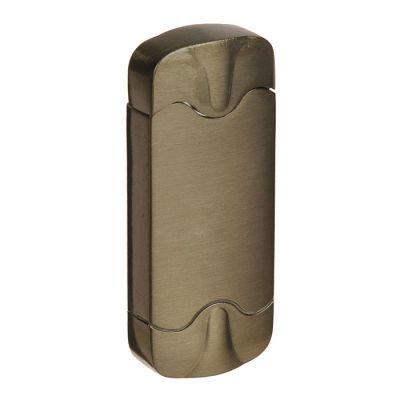 Зажигалка газовая "Классика" с закругленным краем, микс, 3х6 см