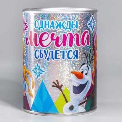 Копилка "Однажды мечта сбудется" Холодное сердце