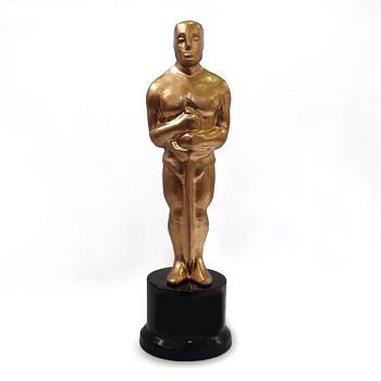 Оскар - аналог премии №2 (h-26см) керамика с матовым покрытием