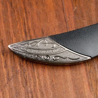 Сув. изделие кинжал, рукоять золото, 42см, клинок 24см