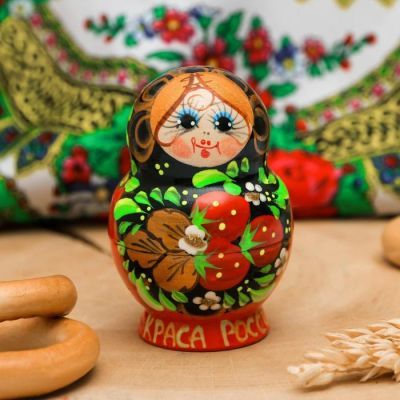 Матрёшка 5-ти кукольная «Ягодки»