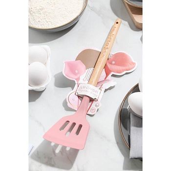 Силиконовая лопатка «Роза», 14,9 × 31 см