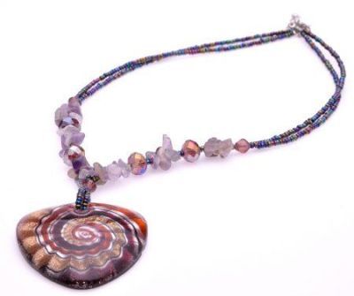 Подвеска Муранское ст.  "Венеция" арт. пМСТ-1210