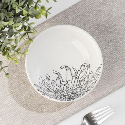 Салатник «Монохром», 270 мл, d=13 см