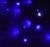Гирлянда уличная "Бахрома" (Ш:2 м, В:0,6 м, нить силикон, сине-белый)