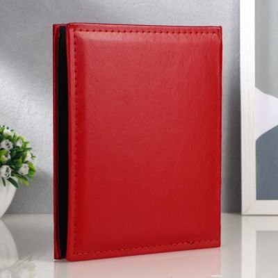 Фотоальбом на 200 фото 10х15 см "Классика" 2 золотых полоски МИКС