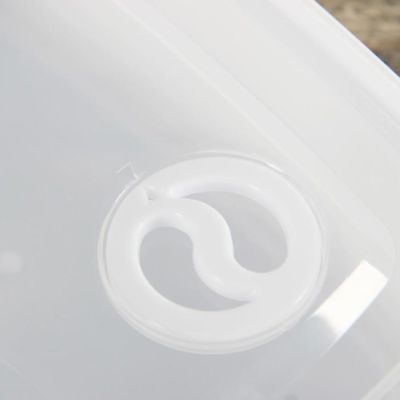 Набор ланч-боксов «Розы», 4 шт: 400 мл, 650 мл, 1 л, 1,5 л