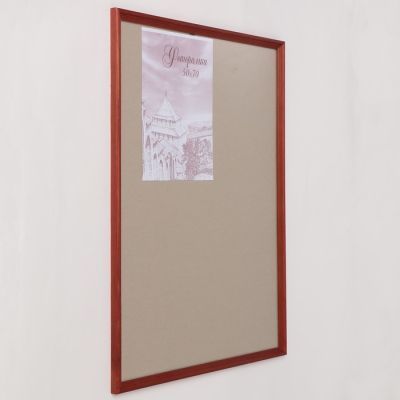 Фоторамка сосна с20 красный 50х70 см