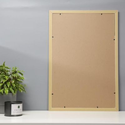 Фоторамка пластик 40х60 см №23 розовый