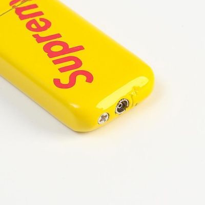 Зажигалка газовая Supreme, кремний, с регулятором 8х5.2 см, микс
