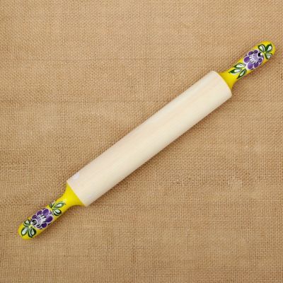 Скалка, городецкая роспись, микс