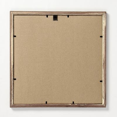 Фоторамка сосна венге 2/6 30х30 см