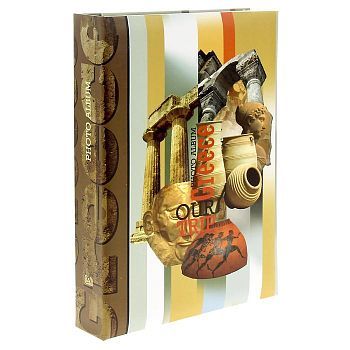 Фотоальбом на 300 фото 10х15 см Image Art, путешествие в кейсе, МИКС