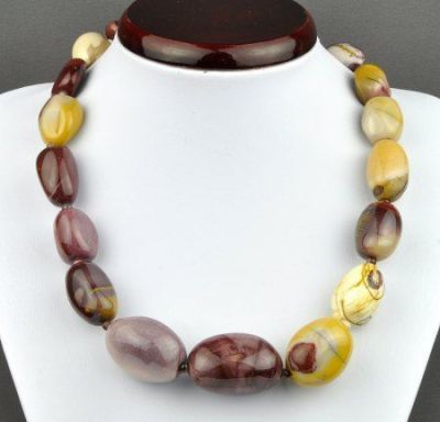 Бусы Яшма "Настроение" арт.П2855