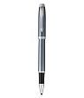 T 321 Ручка роллер Parker IM Core  Light Blue Grey CT черные чернила (арт-1931662)
