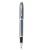 T 321 Ручка роллер Parker IM Core  Light Blue Grey CT черные чернила (арт-1931662)