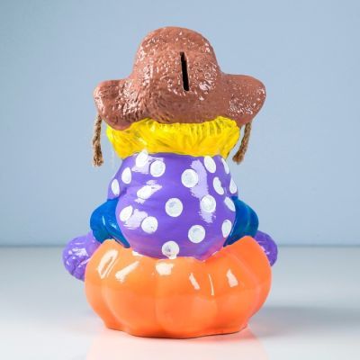 Копилка "Нафаня на тыкве", глянец, разноцветная, 26 см, микс