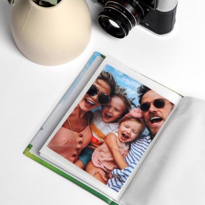 Фотоальбом на 100 фото в твердой обложке "Наша любимая семья"