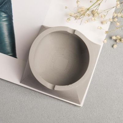 Пепельница "Моно", бетон 11,4*7,1