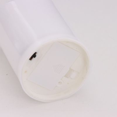 Ночник пластик "Большая свеча" от батареек 3ААА 7,5х7,5х10 см