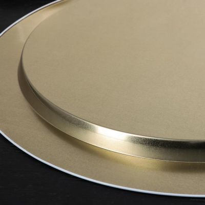 Поднос "Микс", d=38 см, цвет и рисунок МИКС