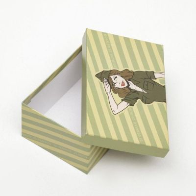 Набор коробок 10 в 1 "23 февраля", 30,5 х 20 х 13 - 12 х 6,5 х 4 см