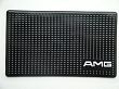 Коврик на панель антискользящий AMG (15х9)
