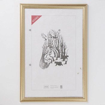 Фоторамка 40х60 см № 24 пластик