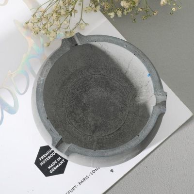 Пепельница "Big", бетон 12*4,8