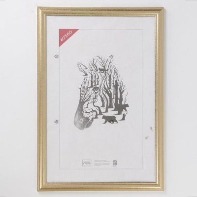 Фоторамка 40х60 см № 24 пластик