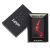 Зажигалка ZIPPO 218 BURNING WOMAN с покрытием Black Matte
