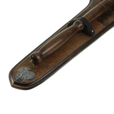 Макет двойного боевого топора на панели "Русский богатырь"