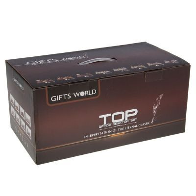 Набор настольный 5в1 (глобус,визитница,карандашница микс,скреп.,лоток для бумаги) 23*40,5см