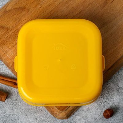 Ланч-бокс двухуровневый «Надо что-то менять», 0.8 л