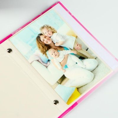 Фотоальбом на 36 фото 10х15 см "Букет роз" МИКС