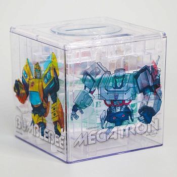 Копилка-лабиринт, Transformers