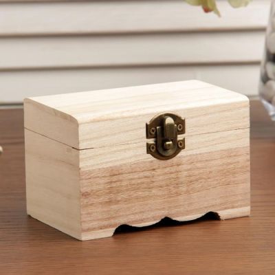 Шкатулка дерево под роспись 8х12х12 см