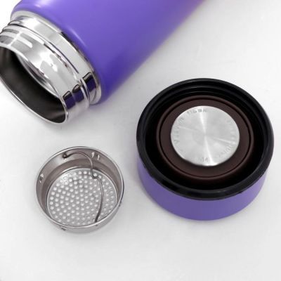 Термос "Начни день с улыбки", 500 мл, сохраняет тепло 12 ч