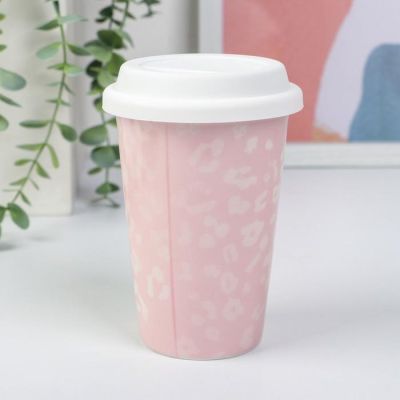 Набор "you're beautiful", стакан с крышкой 300 мл, маска для сна, аромасаше